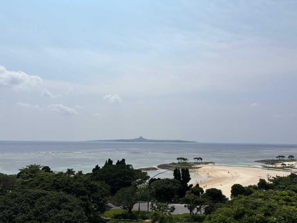 海洋博公園のエメラルドビーチ